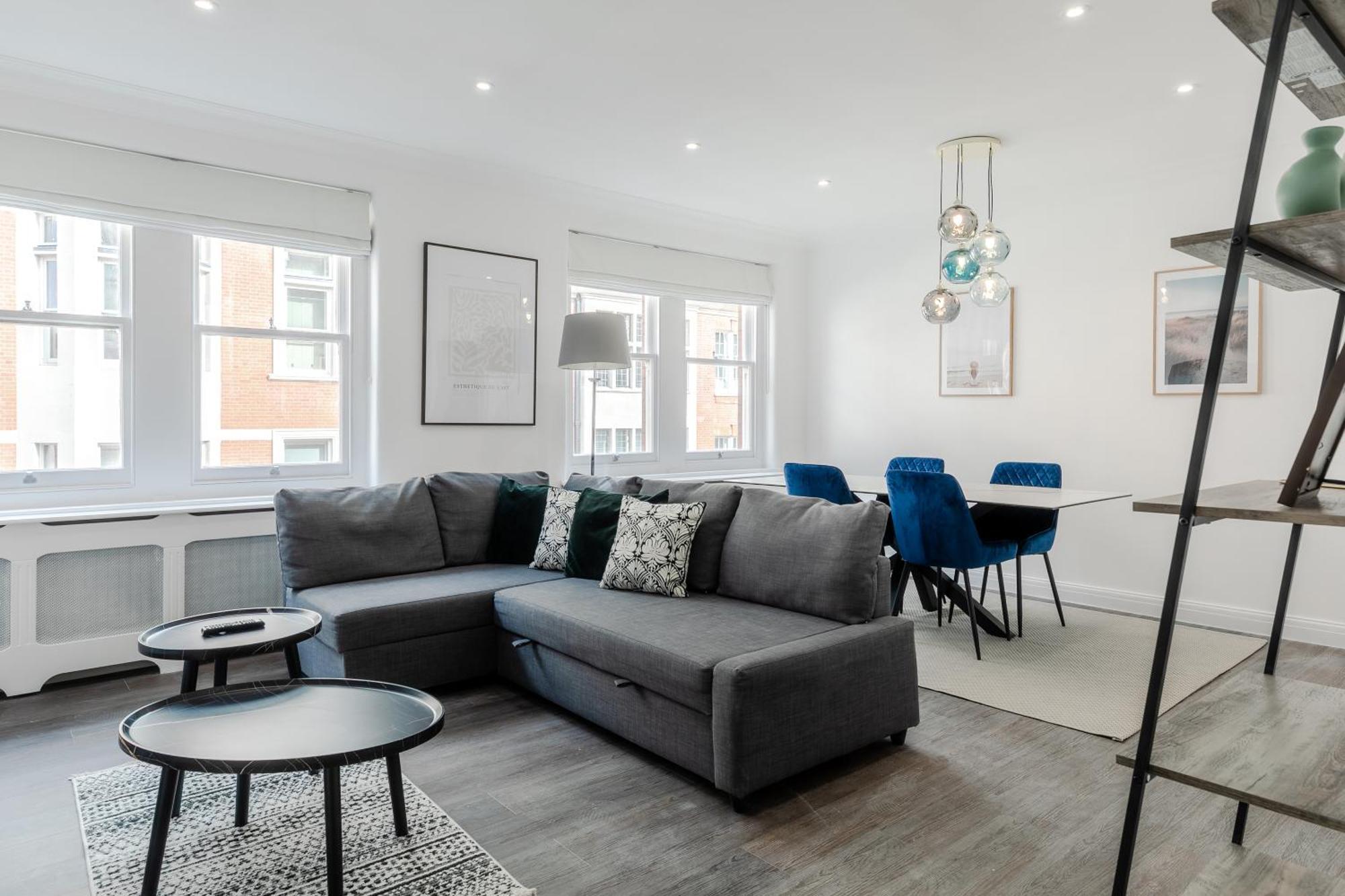 Prime Central London Residences Londýn Exteriér fotografie