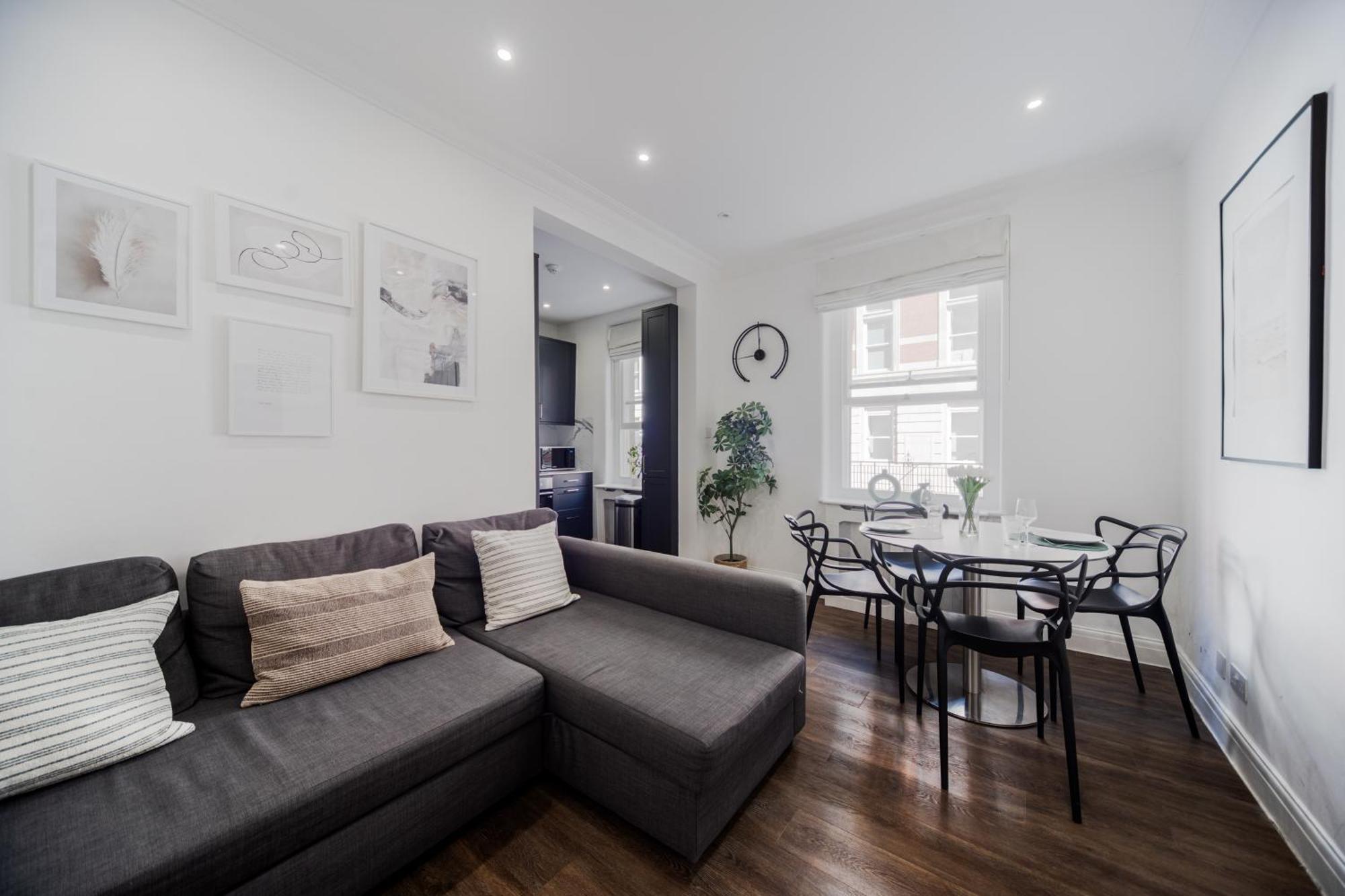 Prime Central London Residences Londýn Exteriér fotografie